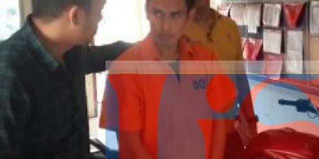 Polsek Medan Baru Tangkap PNS Pencuri Sepeda Motor