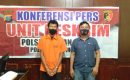 Polsek Medan Baru Tangkap Pembawa Sabu