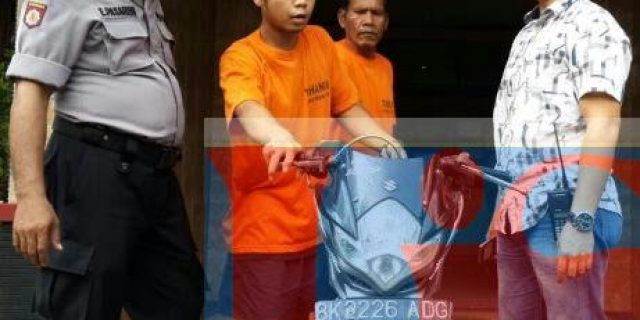 Polsek Medan Kota Bekuk 2 Curanmor dari Lokasi Berbeda Polsek Medan Kota Bekuk 2 Curanmor dari Lokasi Berbeda