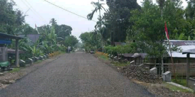 Pelaksanaan Proyek Peningkatan Jalan Provinsi Kec. Tuhemberua – Lotu Mencapai 60%