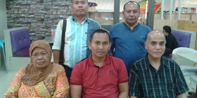 Merasa Korban Fitnah di Media, Guntur Cs Lapor Ke Poldasu Merasa Korban Fitnah di Media, Guntur Cs Lapor Ke Poldasu