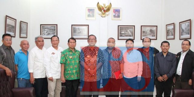 Pj Walikota Medan Terima Audensi PWI Sumut