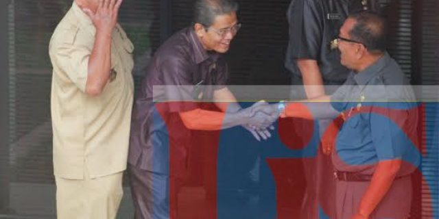 Pj Walikota Medan Pamit