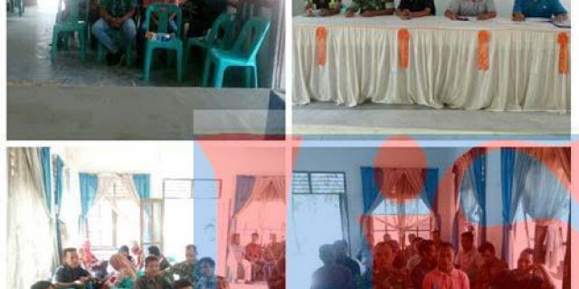 Babinsa Hadiri Rapat Musyawarah Pembangunan Desa