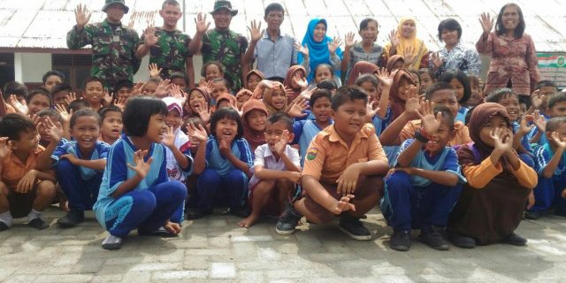 Zulhasbi Tambunan : Trimakasih Atas Kepedulian Kodim 0201/BS Pada Pembanguan Sekolah