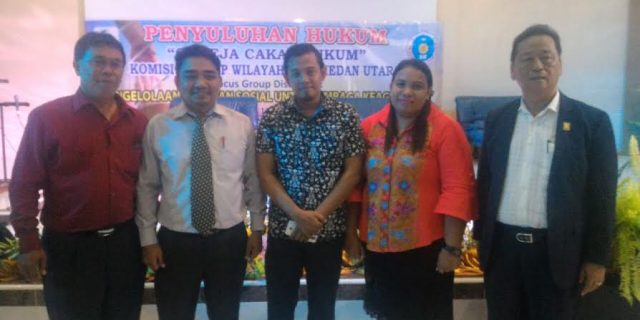 Pelprip GPdI Medan Utara Gelar Acara Penyuluhan Hukum