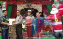 Pos Pam Natal & Tahun Baru, Dikunjungin Herry Zulkarnaen