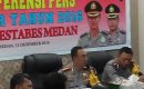 Kapolrestabes Medan: 132 Pengaduan Masyarakat Kami Terima Tahun 2016