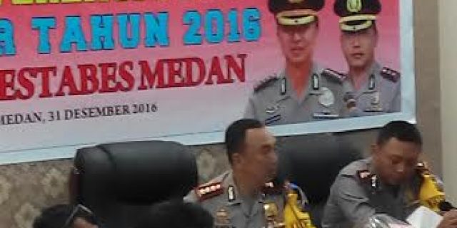 Kapolrestabes Medan: 132 Pengaduan Masyarakat Kami Terima Tahun 2016