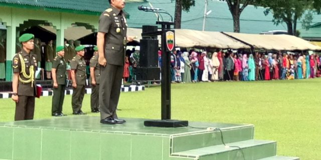 365 Calon Tamtama TNI AD Lulus