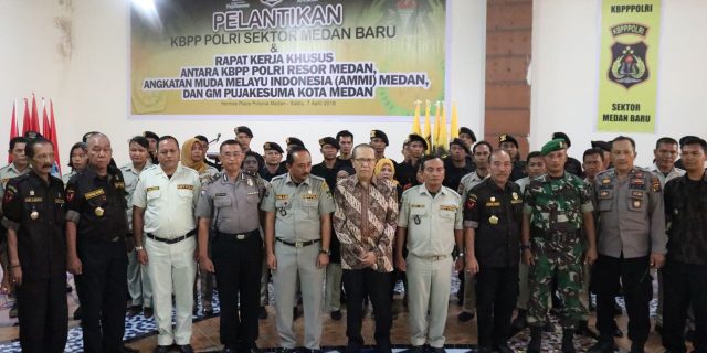 Saiful Bahri Hadiri Pelantikan Pengurus KBPPP Kecamatan Medan Baru