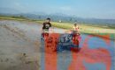 Babinsa Koramil 08/NGN Dampingi Petani Mengelolah Lahan