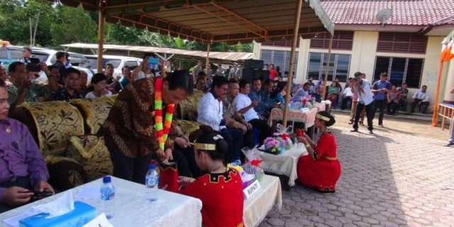 Pemkab Nias Utara Gelar Kegiatan Pencanangan Bulan Bhakti IBI-KB Kesehatan