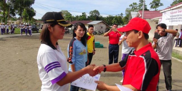 Pemkab Nias Utara Peringati Hari Olahraga Nasional ke 33 Tahun 2016