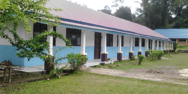 Pelaksanaan Kegiatan Rehab Gedung SMPN 2 Lahewa Berjalan dengan Sukses