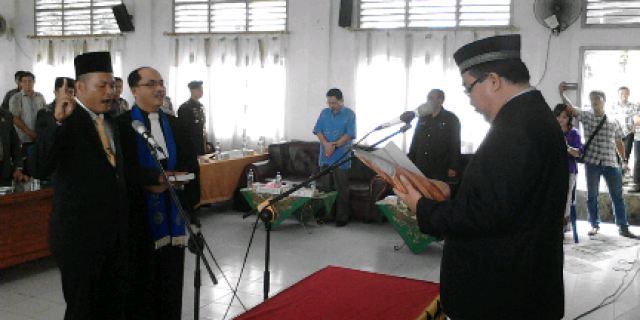 Sonahia Gea Dilantik Sebagai Anggota DPRD Kabupaten Nias Utara