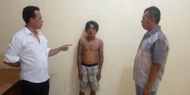 Curi Sepeda Motor, Pria Bertato Ini Nyaris Tewas Dihajar Massa