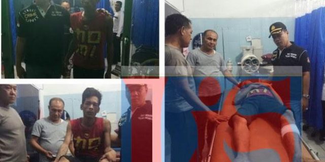 Polsek Patumbak Lumpuhkan 1 Orang Pelaku Begal