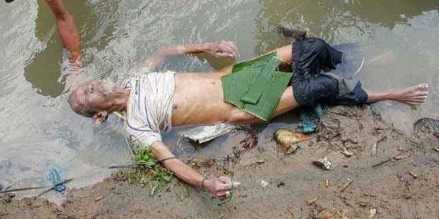 Warga Temukan Mayat di Pinggir Sungai