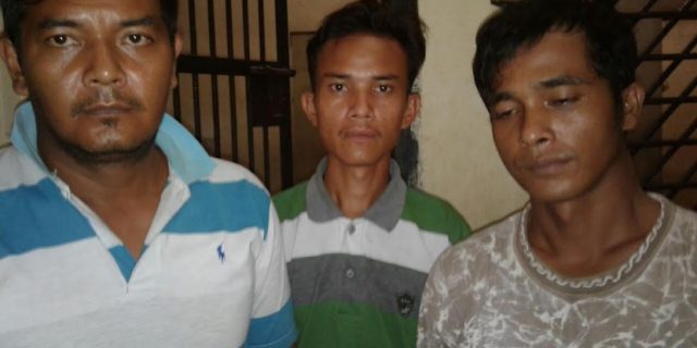 Tiga Sekawan Ini Diciduk Polisi