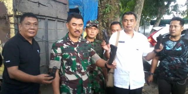 Tim Khusus Kodam I/BB Amanakan 15 Ton Arang Bakau Ilegal