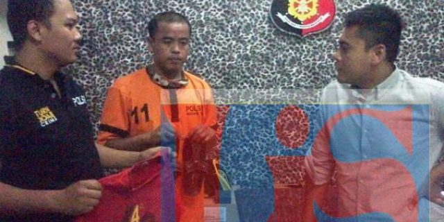 Curi Sepeda Motor, Kentung Ditangkap