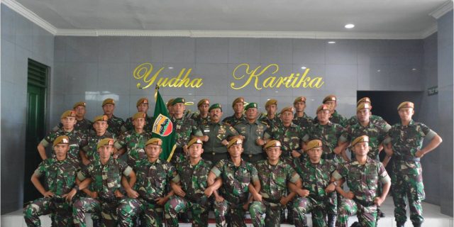 Mayjen TNI Ibnu Triwidodo Berangkatkan Peleton Tangkas Kodam l/BB