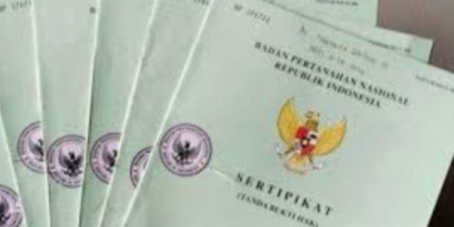Cegah Pemalsuaan Dokumen, Pemerintah Keluarkan Sertifikat Tanah Bentuk Elektronik