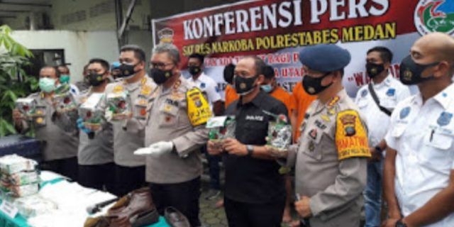 Jaringan Narkoba Antar Provinsi Ditembak Mati