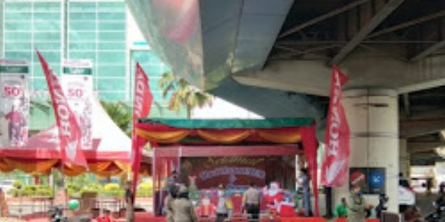 Jelang Perayaan Natal dan Tahun Baru, Polsek Medan Baru Dirikan Pospam
