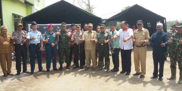 Wakil Walikota Medan Berikan Ancungan Jempol Pada Program TMMD Kodim 0201/BS