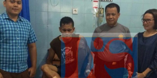 Polsek Medan Timur Tembak Perampok Jalanan