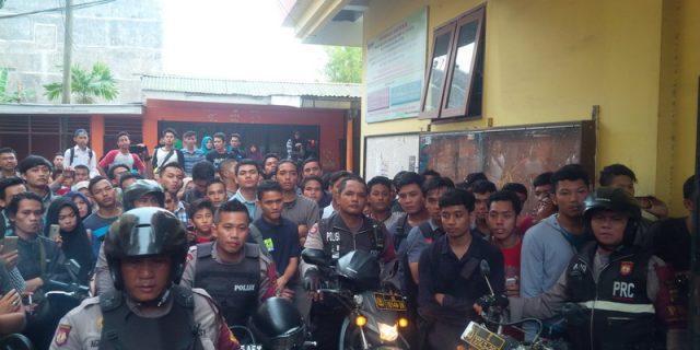 Mahasiswa Gorok Leher Dosen UMSU
