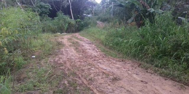 Masyarakat Minta Bupati Nias Utara Bangun Jalan di Desa Umbubalodano