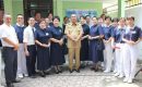 Pj Walikota Medan Resmikan Klinik Paru Sukaramai
