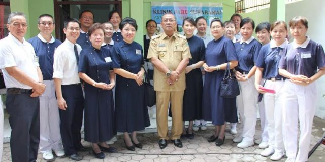 Pj Walikota Medan Resmikan Klinik Paru Sukaramai