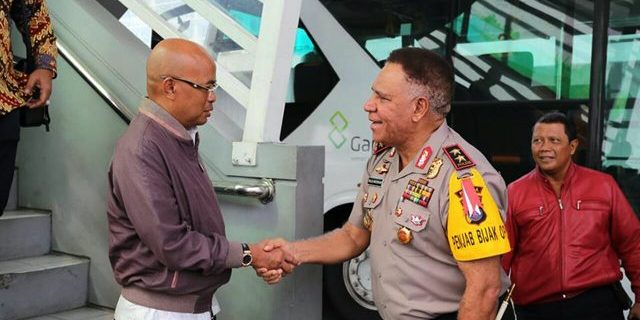 Kapoldasu Sambut Kunjungan Tim Komisi lll DPR RI