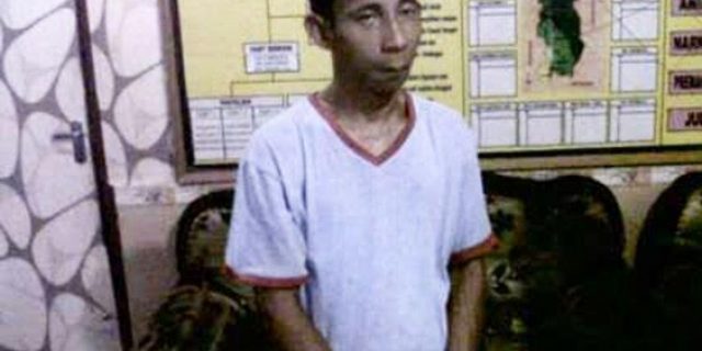 Bongkar Warung Didepan Mapoldasu, Wahyudi Nyaris Tewas di Massa Warga