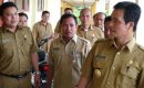 Wakil Bupati Nias Utara Tinjau Pelaksanaan UN