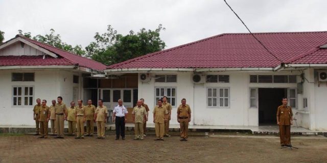Wakil Bupati Nias Utara Pimpin Apel Pagi