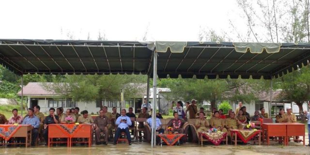 Wakil Bupati Nias Utara Buka Secara Resmi Sosialisasi Program Adiwiyata Kepada Siswa