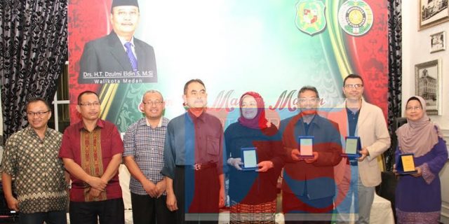 Akhyar Jamu Makan Malam Peserta Konferensi ASEAN-Turkey Aslo Qol Akhyar Jamu Makan Malam Peserta Konferensi ASEAN-Turkey Aslo Qol