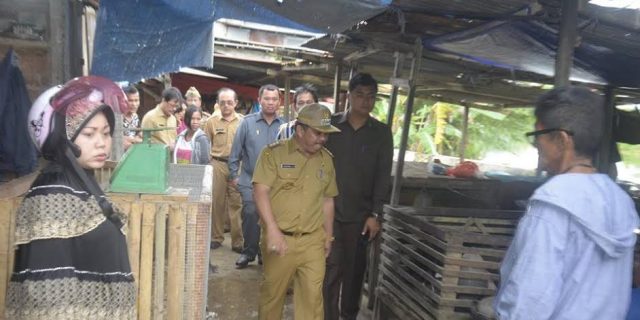 Walikota Gunungsitoli : Pasar Baru Akan Dibangun Untuk Para Pedagang