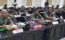 Kapenrem 022/PT Hadiri Rapat  Kerja Teknis Penerangan TNI AD   