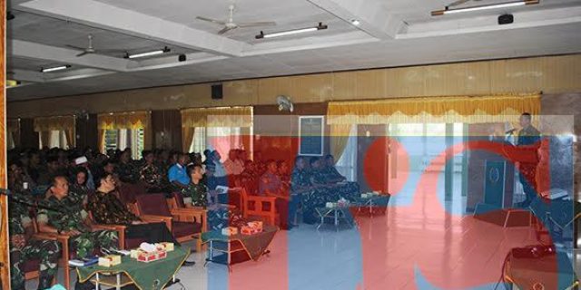 Korem 022/PT Buka Acara Penyuluhan Wawasan Kebangsaan