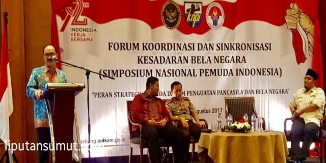 Peran Strategis Pemuda Dalam Penguatan Pancasila dan Bela Negara