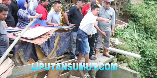 Parit Tak Pernah Dikorek, PJ Walikota Medan Kecewa