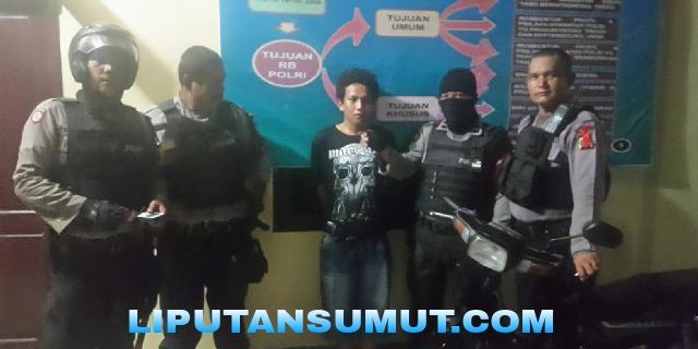 Satuan Sabhara Polresta Medan Tangkap Pembawa Sabu Satuan Sabhara Polresta Medan Tangkap Pembawa Sabu