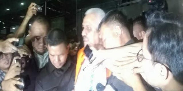 Ketua DPRD Sumut di Tahan KPK