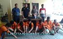 Dalam Waktu Sepekan, 7 Bandit Jalanan Diringkus Polsek Medan Timur